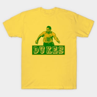 Socceroos Legends - Mark Viduka - DUKES! T-Shirt